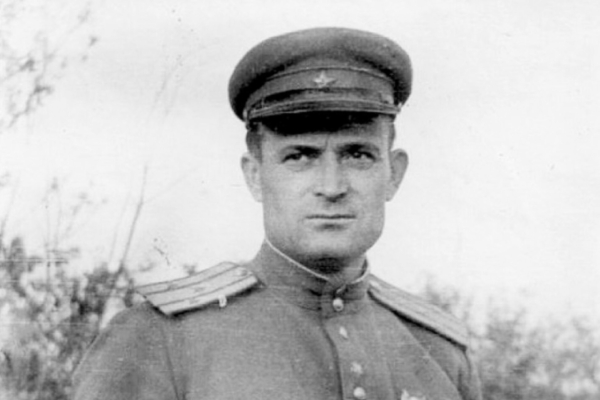 Партизанский комбриг комаричанин Балясов Михаил Васильевич