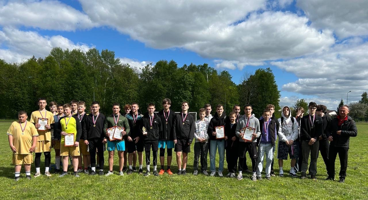 Районный турнир по мини-футболу, посвященный 80-летию Великой Победы