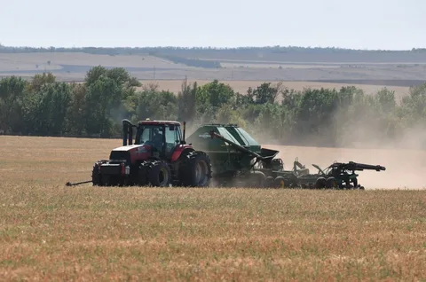 В Брянской области сняли репортаж, как проходит «Посевная под пулями»