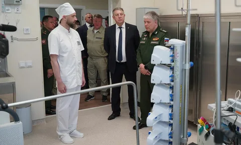 В Брянске открыли филиал военного госпиталя