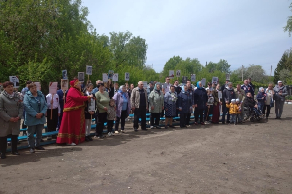 В селе Бобрик Комаричского района стартовала акция «Фронтовая бригада»