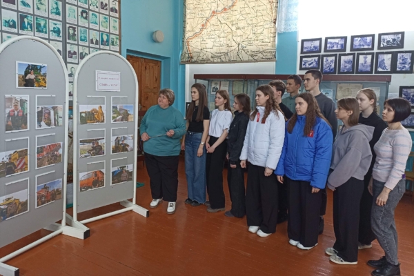 Комаричский краеведческий музей бережно хранит опыт и знания прошлого