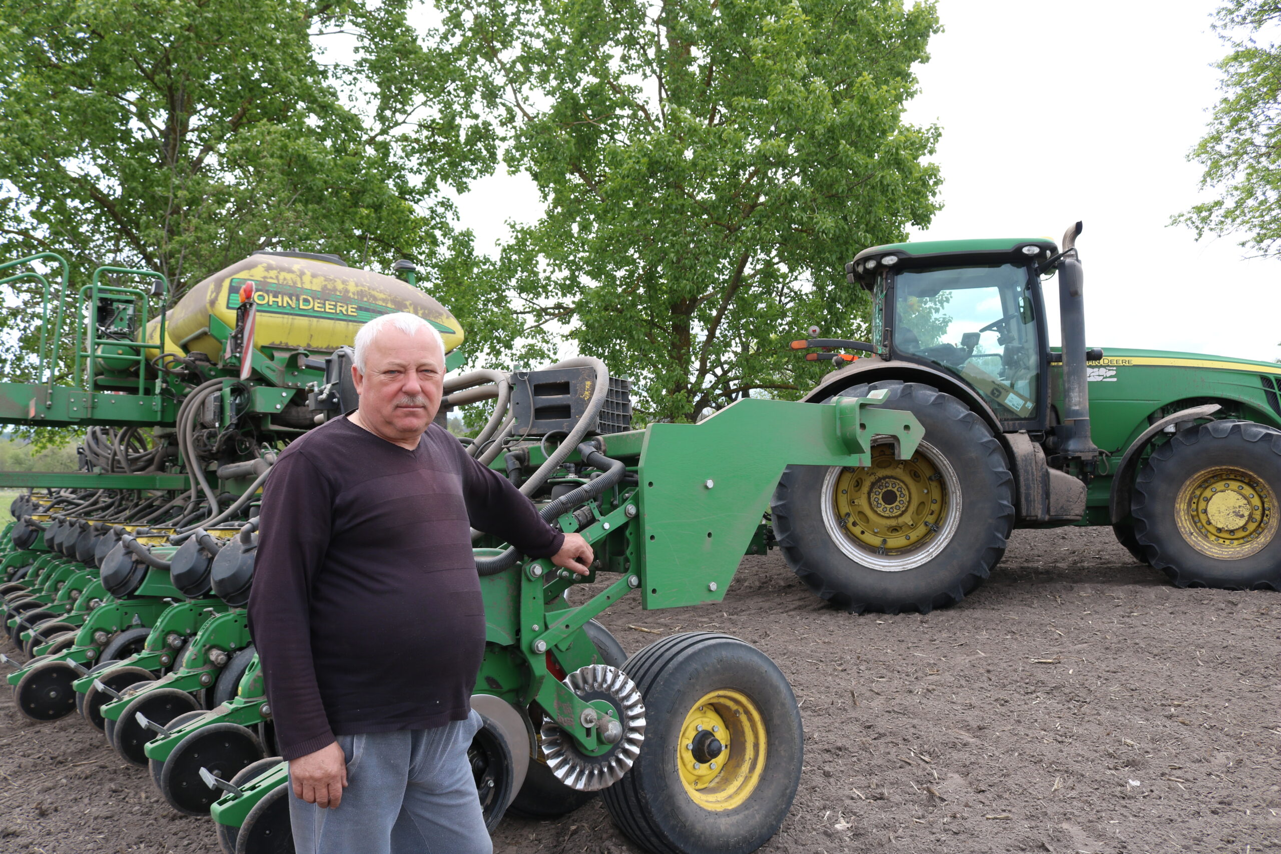 В Комаричском районе близится к завершению посевная кампания