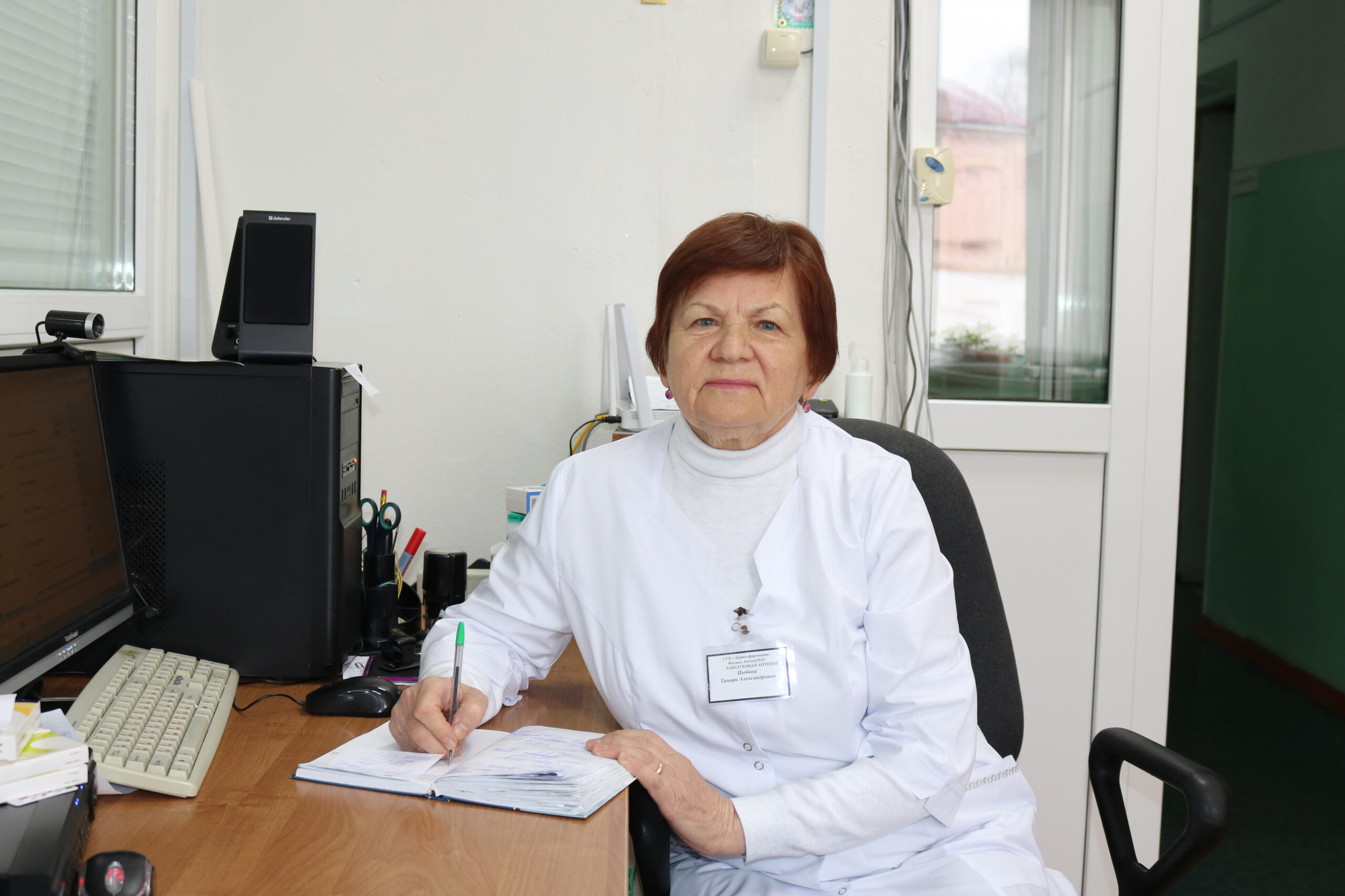 История Комаричской аптеки №15 – это история преданности любимой профессии