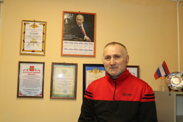 Комаричский предприниматель Игорь Хачатурян помогает участникам спецоперации