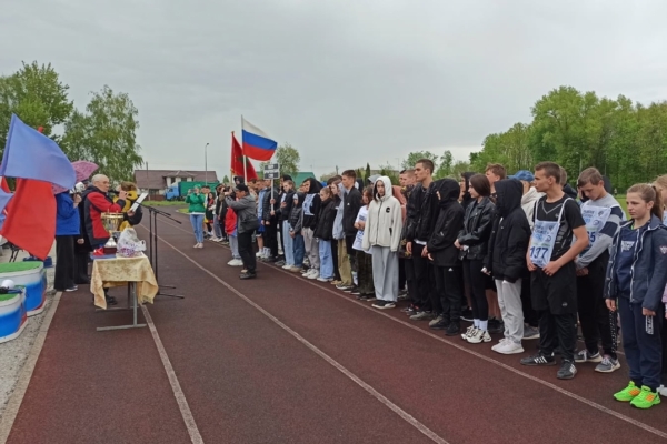 Подведены итоги первенства района по легкой атлетике, посвященного памяти участника Олимпийских игр, заслуженного тренера России Евгения Палладьевича Синяева