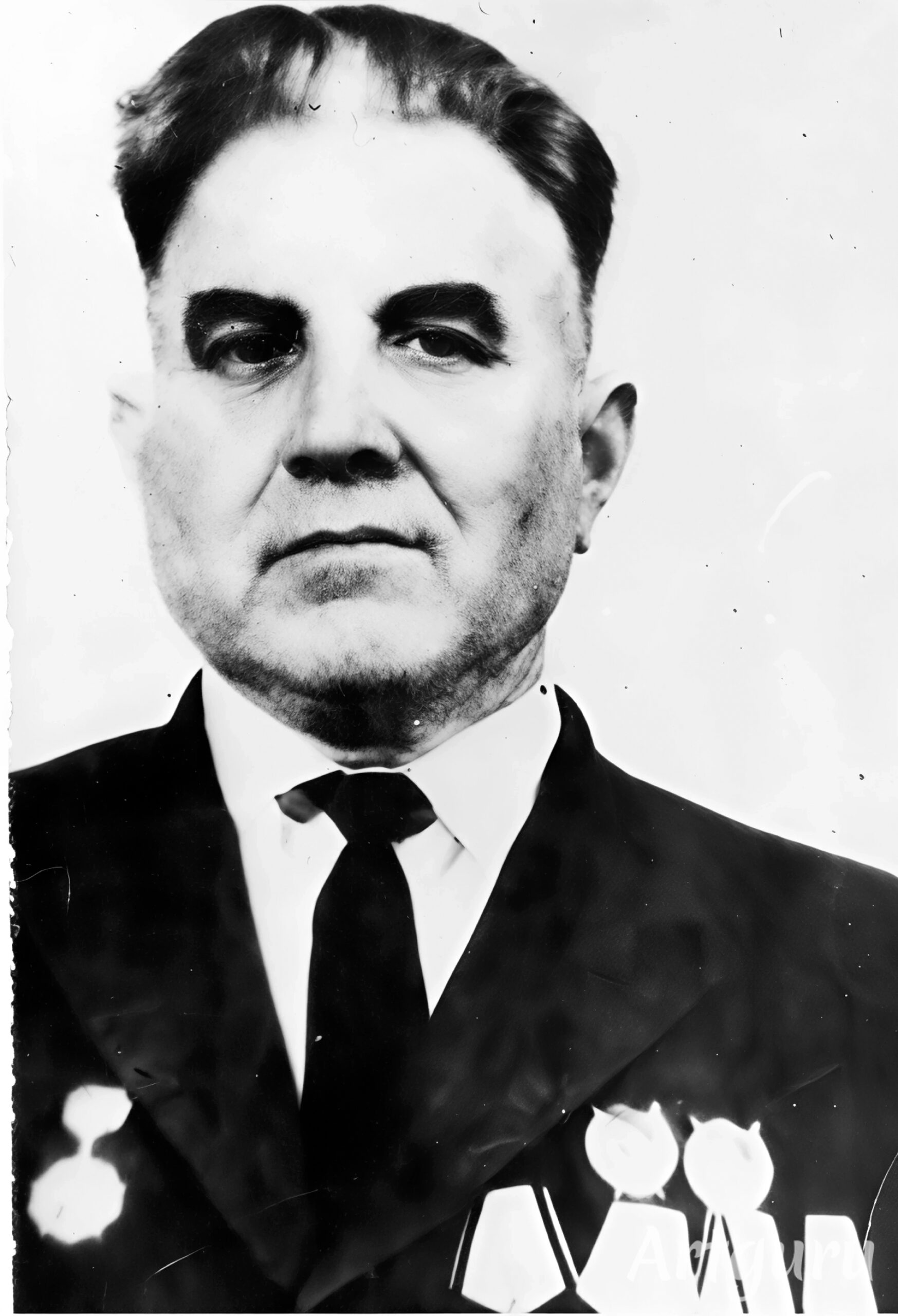 Судьба комаричанина Львова Георгия Гавриловича неразрывно связана с историей защиты нашей Родины