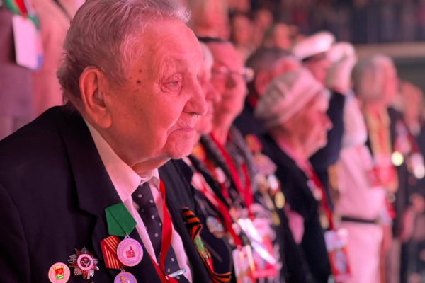 В Брянске прошло театрализованное представление «Победа за нами!»