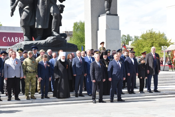В Брянске дан старт Вахте Памяти 2025