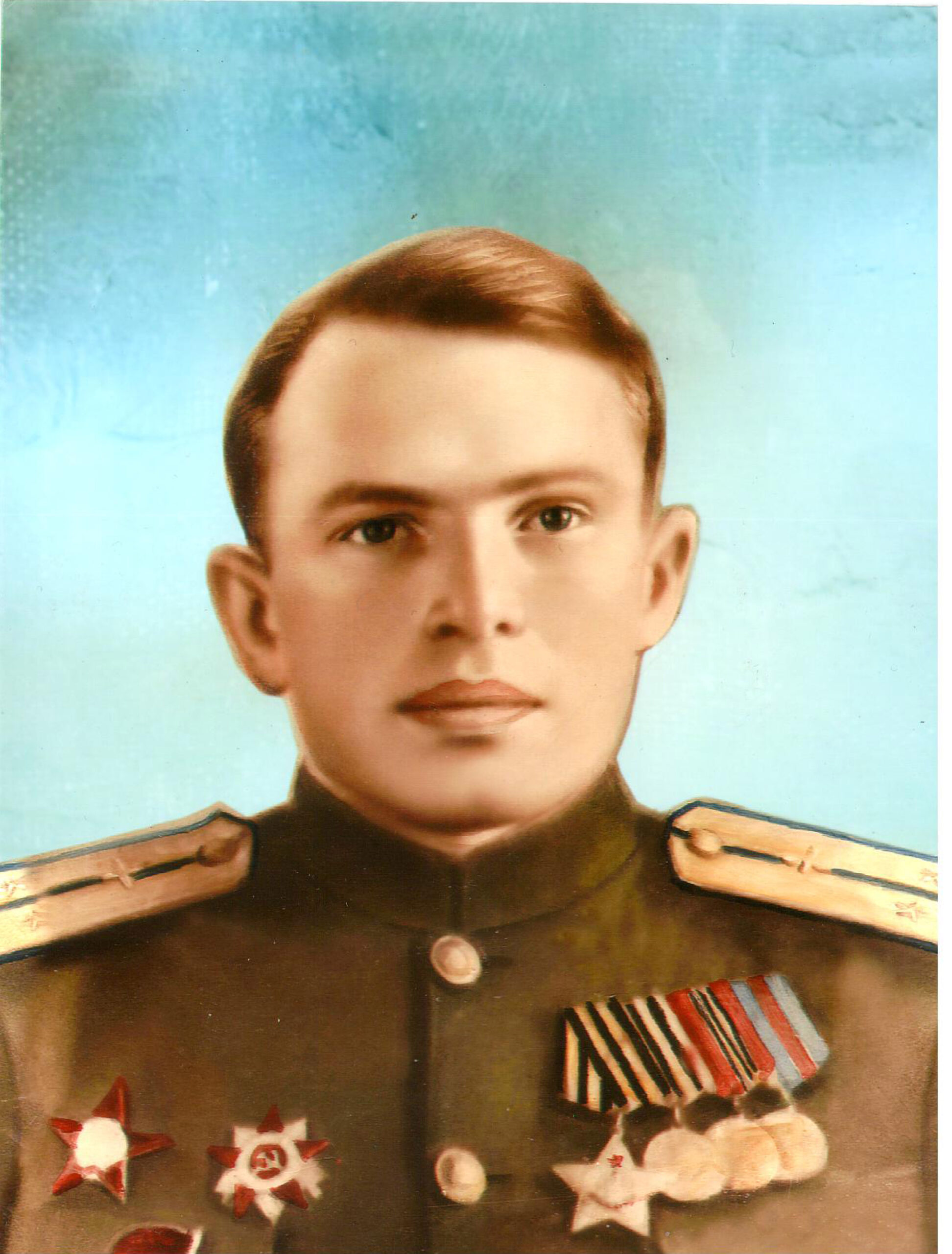 Победный май комаричанин Евгений Степанович Сухов встретил в Австрии