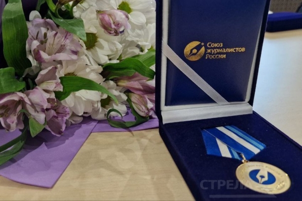 Союз журналистов России наградил корреспондентов и редакторов брянских СМИ