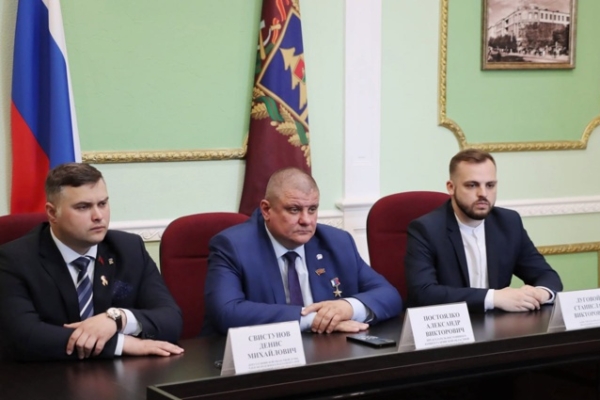 Состоялось седьмое заседание Молодежного парламента при Госдуме