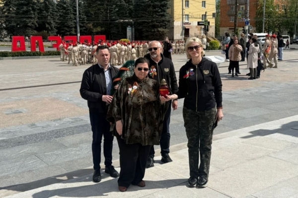 Брянщина присоединилась к акции «Свеча Памяти. 1945-2025»