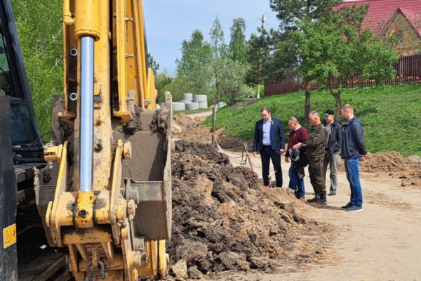 Администрация Комаричского района участвует в федеральном проекте «Модернизация коммунальной инфраструктуры»