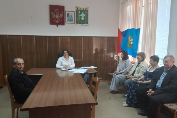 Комаричанину одобрили заявление на социальный контракт