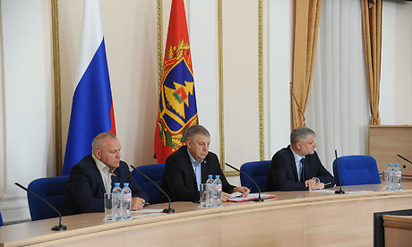 В Правительстве Брянской области обсудили реализацию регионального проекта «Сохранение лесов»