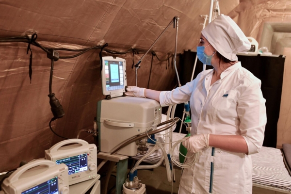 Комаричанка одна из многих, кто рискует жизнью, спасая других