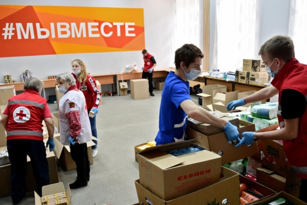 Руководитель штаба #МыВместе рассказал, как помогали пострадавшим в крушении поезда «Климов — Москва»