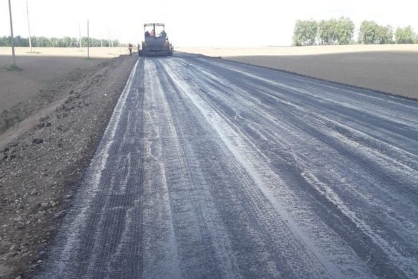 Ремонт дороги Комаричи-Украина