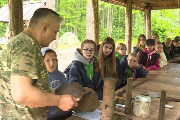В Брянске  открылась «Школа военной археологии»