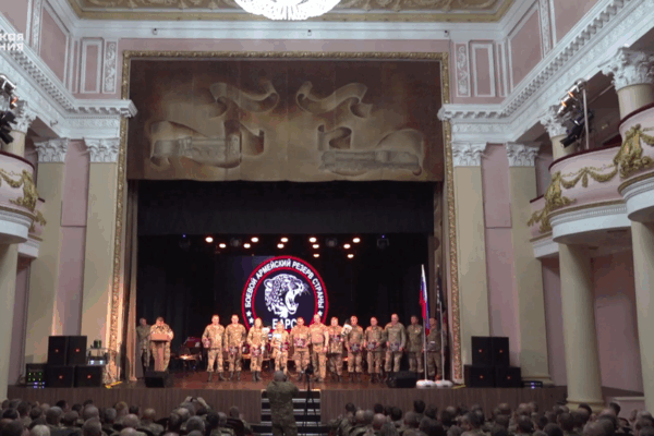 Бойцы «БАРС-Брянск» получили заслуженные награды в преддверии Дня России