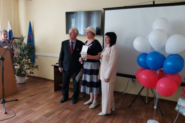 В Стародубе состоялось праздничное мероприятие, посвященное Дню России