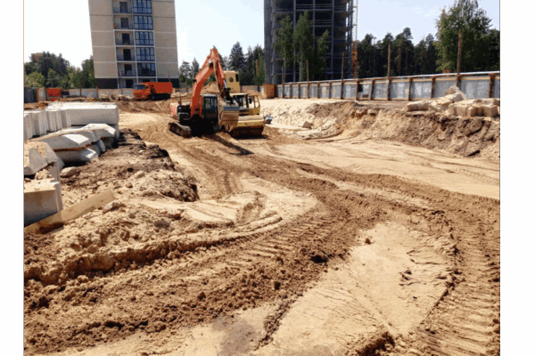 В брянском посёлке Свень началось строительство детского сада