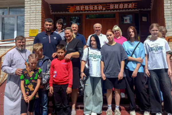 Артем Осипенко посетил приграничный Суземский район