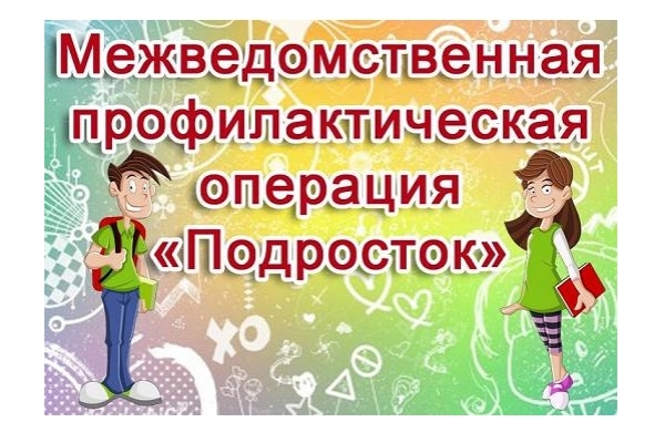 В Комаричском районе проходит межведомственная профилактическая операция «Подросток»