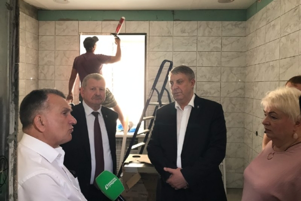 В Брянске в филиале Сеченовского медицинского университета прошла традиционная пятничная планерка