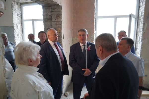 Рабочее совещание в филиале Сеченовского медицинского университета