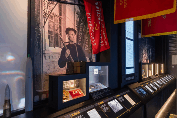 В Брянском краеведческом музее открыли экспозицию, посвященную Дню партизан и подпольщиков