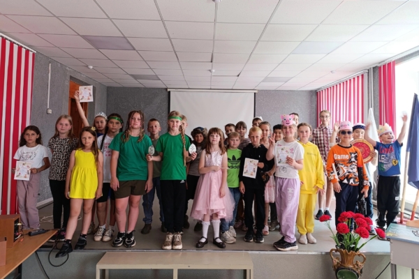 Сказка ожила в стенах Комаричской средней школы №2