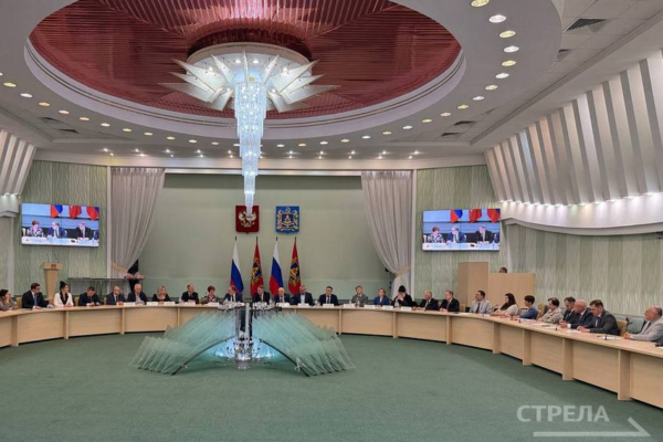 В Брянске состоялось заседание Общественной палаты VI созыва