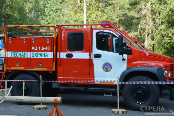 За шесть лет брянская лесопожарная служба получила 101 единицу техники