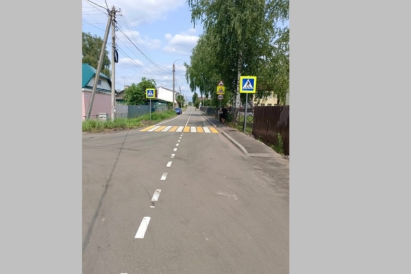 В Брянске завершается капремонт дороги по улице Суворова