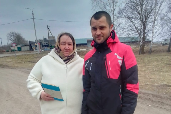 Комаричанин Алексей Лешков настоящий герой, отважный солдат и защитник