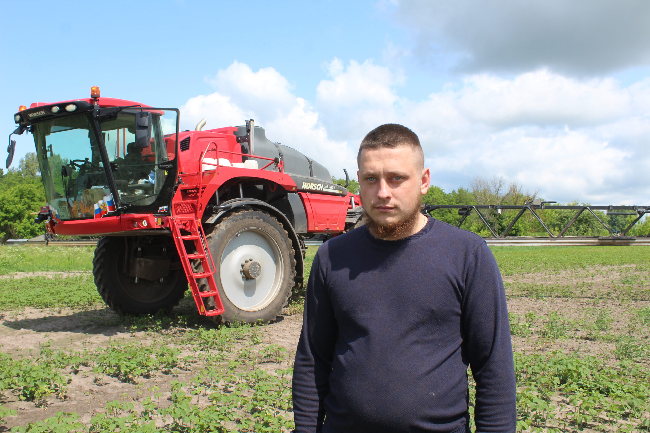 Успех выращивания сои в Комаричском сельхозпердприятии ООО «Сельхозник Тимирязевский» – это результат совместных усилий всего коллектива