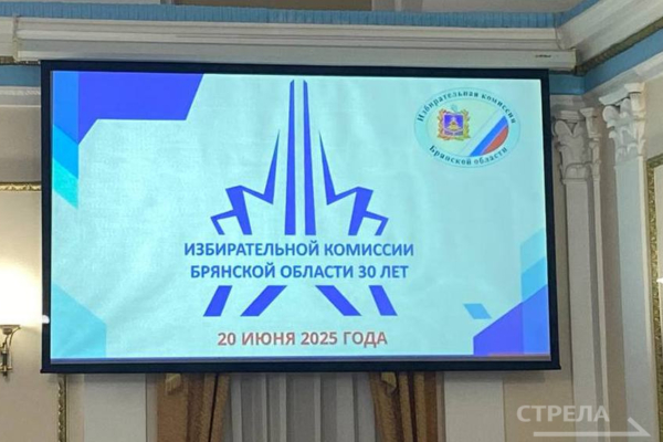 Избирательная комиссия Брянской области отметила 30-летний юбилей