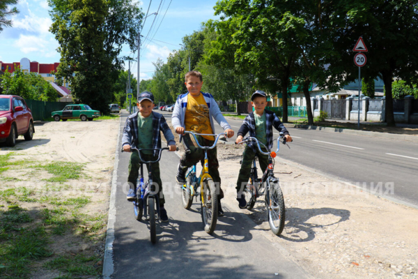 Улица Ленинградская полностью отремонтирована