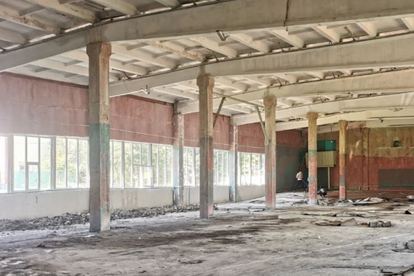 В Брянске капитально ремонтируют стадион и легкоатлетический манеж