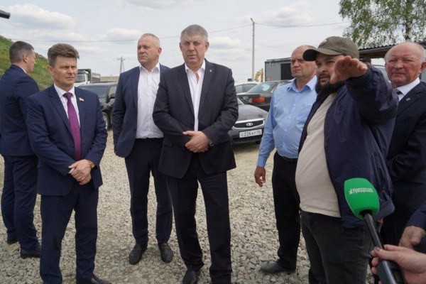 В Брянской области продолжается строительство 2-й очереди полигона утилизации ТКО в Большом Полпино