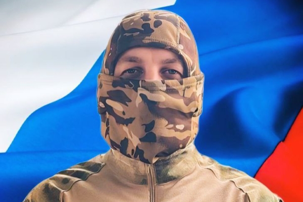 Уроженец Комаричского района, участник специальной военной операции шлет привет землякам