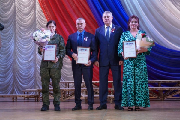 Александр Богомаз: Для каждого из нас Россия начинается с малой Родины, с нашей родной Брянской области