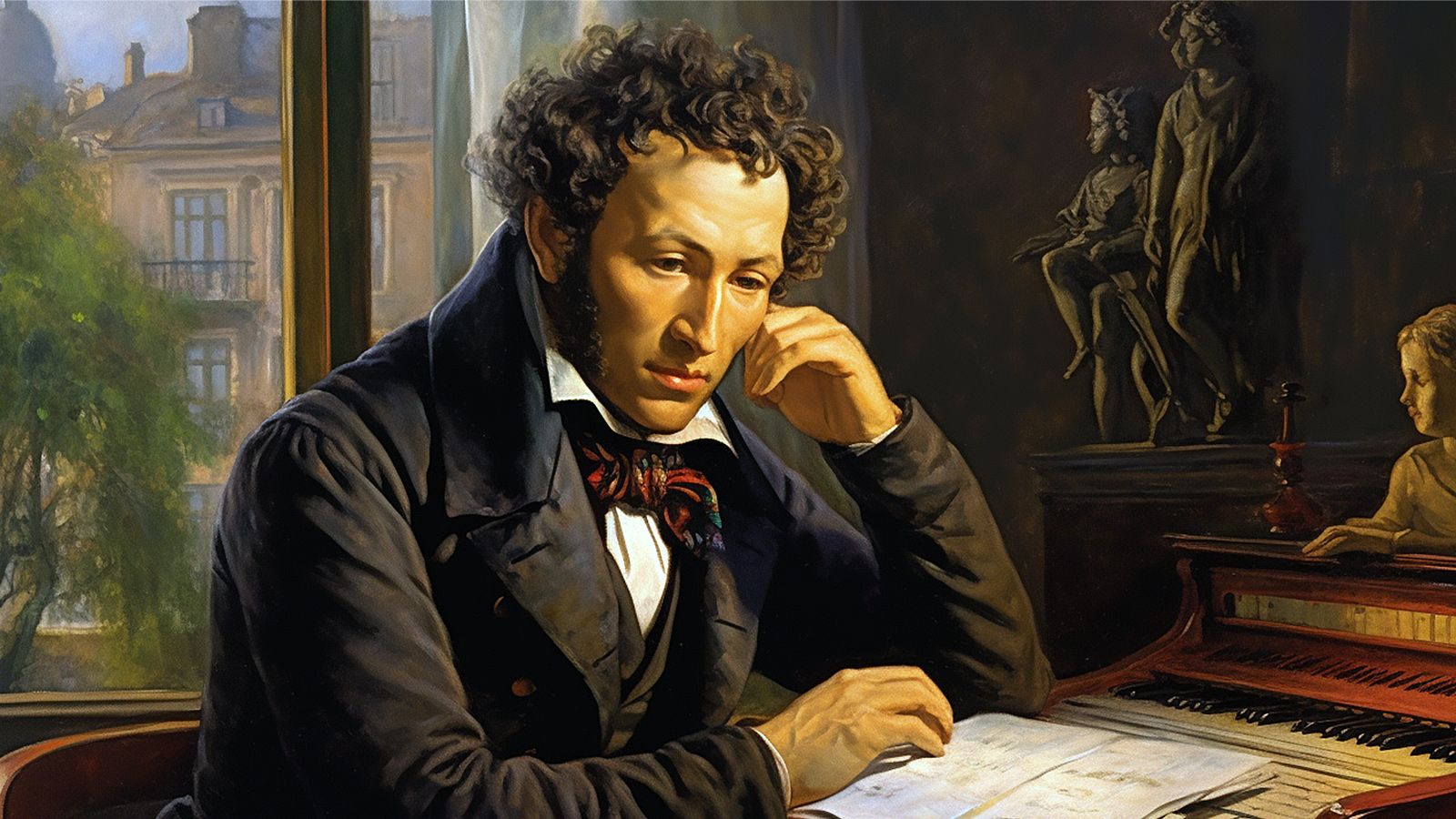 6 июня в России отмечается Пушкинский день и День  русского языка