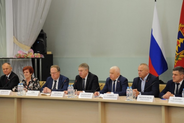 Общественная палата Брянской области эффективно реализует свои задачи