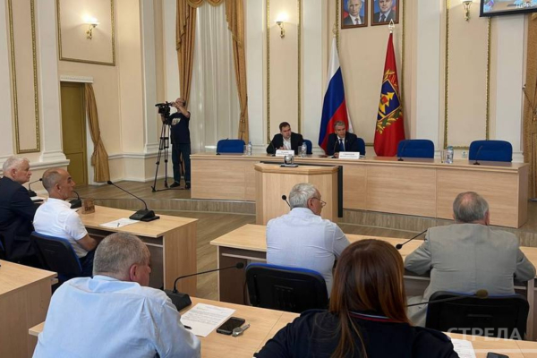 В правительстве Брянской области стартовало заседание Совета по межнациональным вопросам