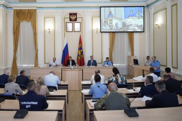 В Брянске обсудили профилактику коррупционных правонарушений в госучреждениях