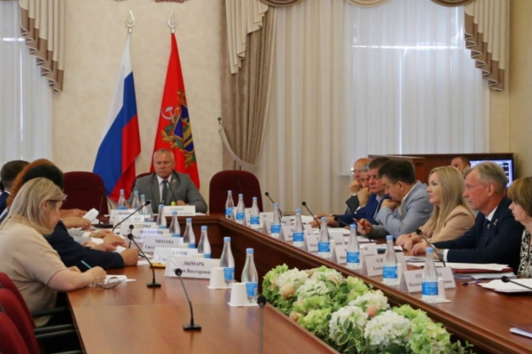 В Брянске заседание областной Думы пройдет 25 июля