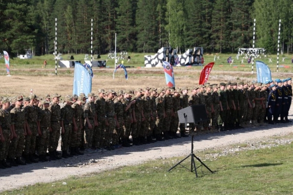 Команда «Пересвет» отправилась на окружные сборы для игры «Зарница 2.0»